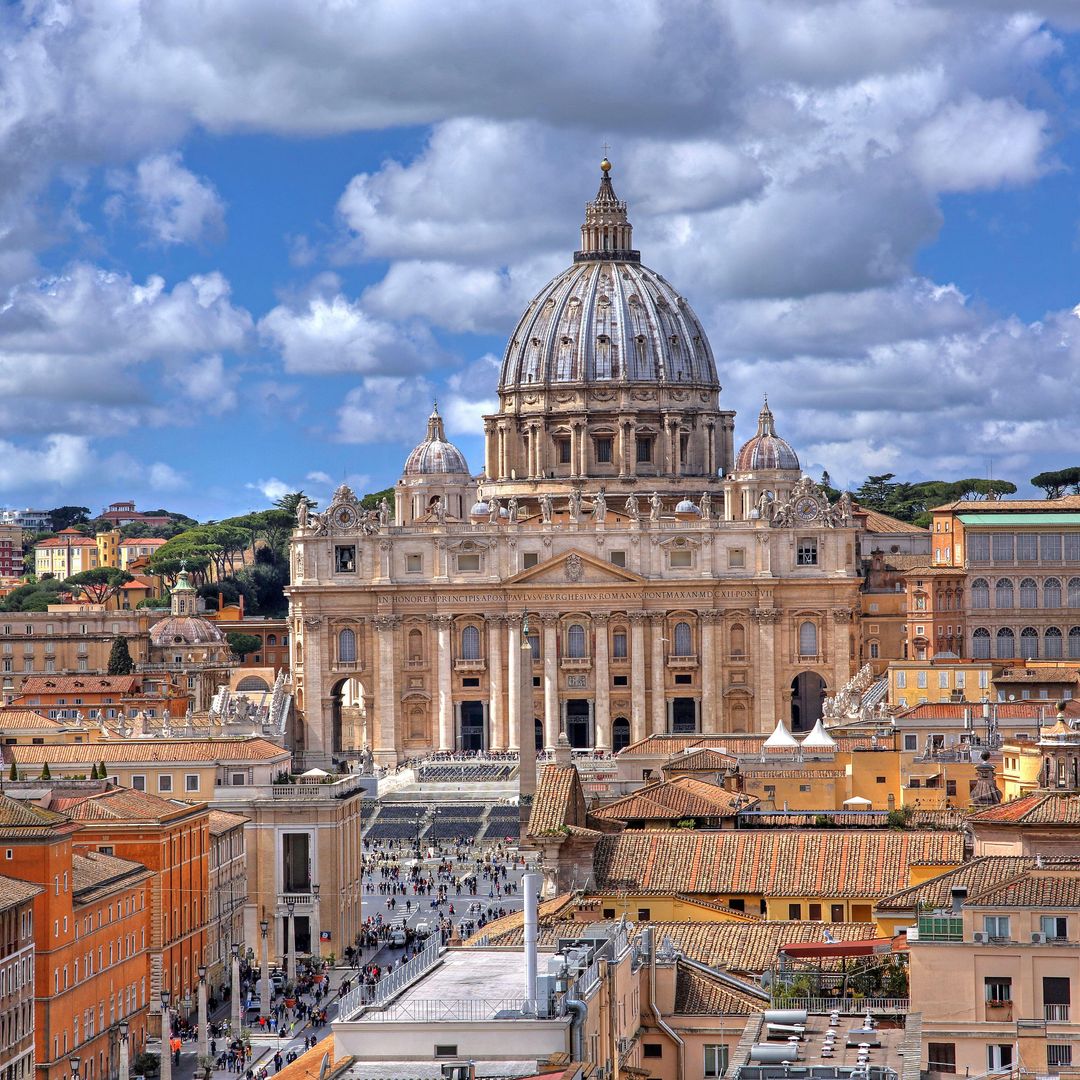 Basilica de San Pedro, El Vaticano, Roma