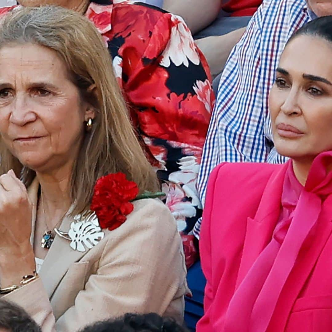 La infanta Elena y Jaime de Marichalar, separados pero unidos por una misma afición