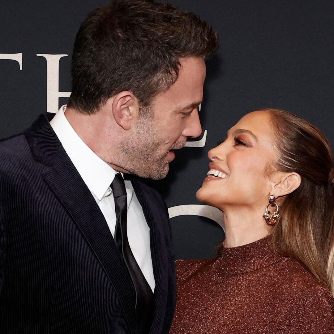 JLo revela imágenes de su primer Thanksgiving con Ben Affleck desde que se casaron