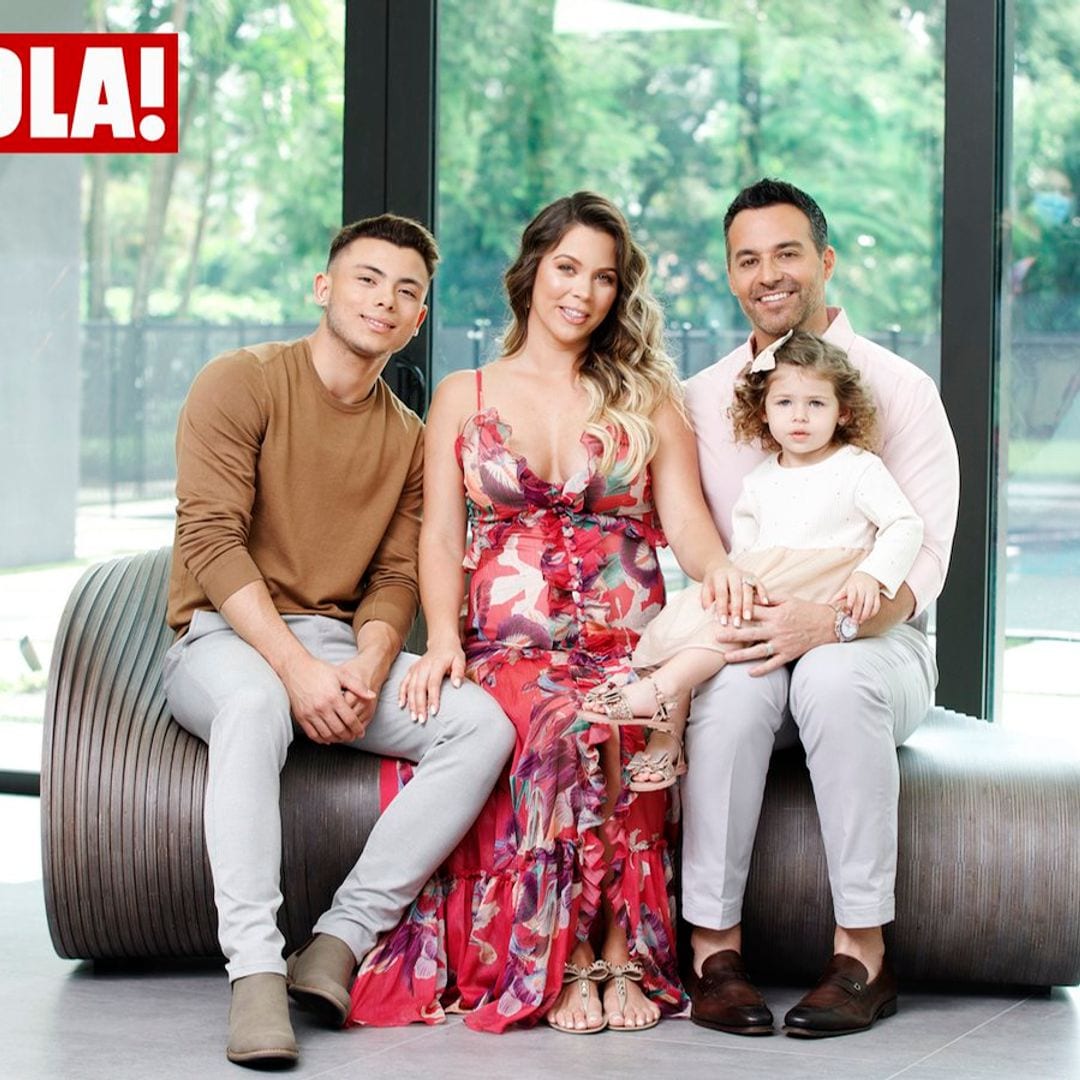 Ximena Duque y su familia, contagiados con COVID-19