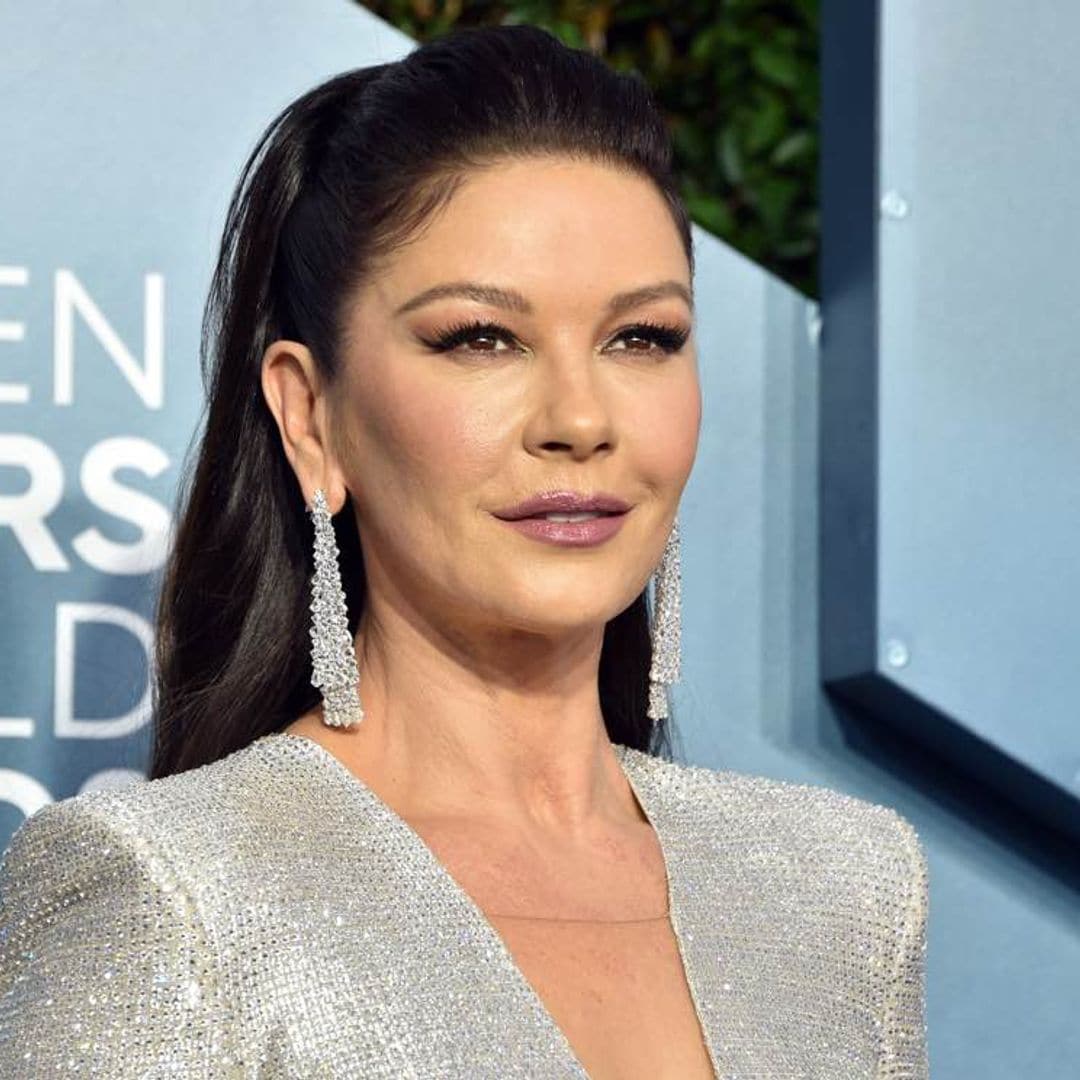 Catherine Zeta-Jones, una más de 'La familia Addams' en la nueva serie de Tim Burton