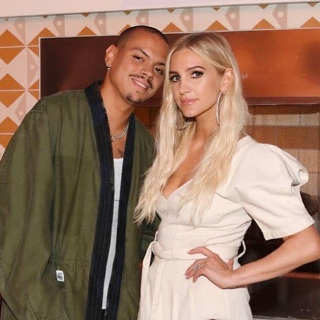 ¡Enhorabuena! Ashlee Simpson y Evan Ross van a ser padres por segunda vez