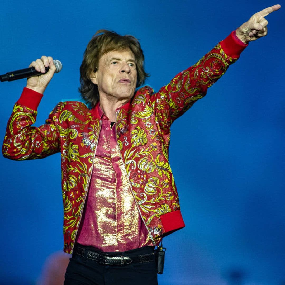 Mick Jagger cumple 80 años pletórico: boda a la vista, 8 hijos, 19 nietos, un bisnieto y una inmensa fortuna