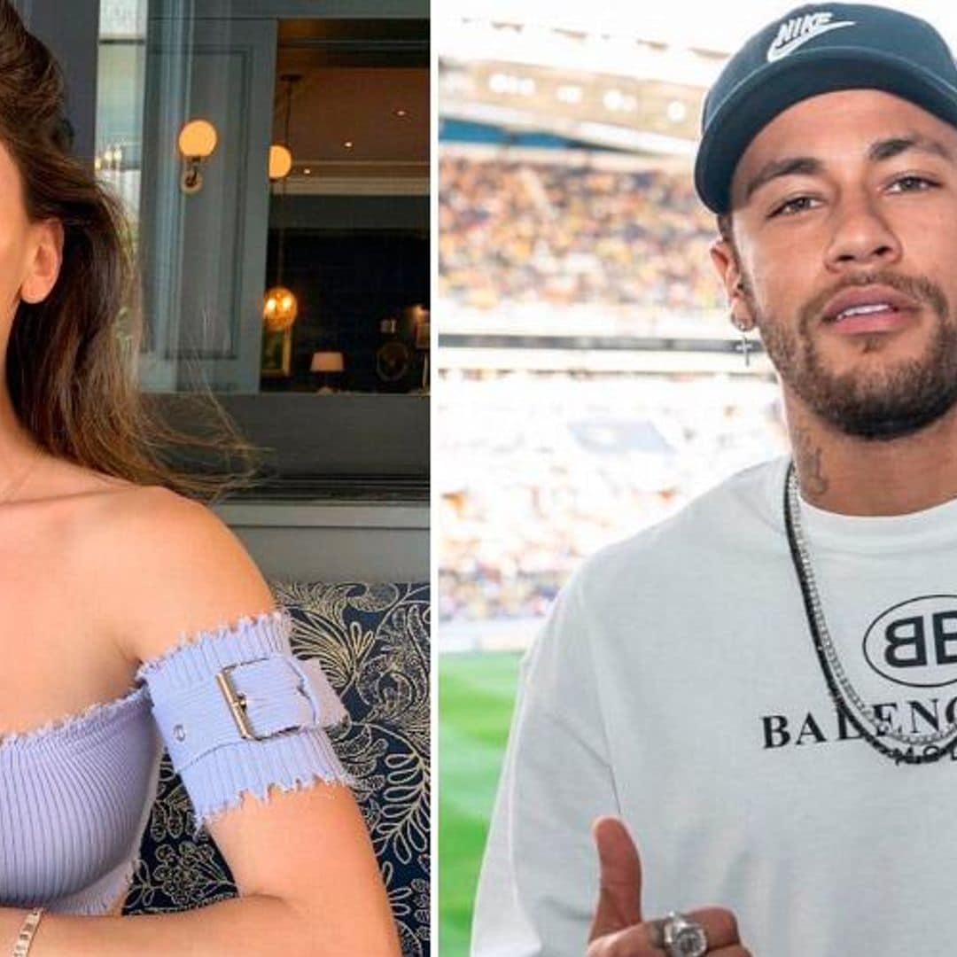 Natalia Barulich aclara qué tipo de relación tiene con Neymar: 'Es solo mi amigo'