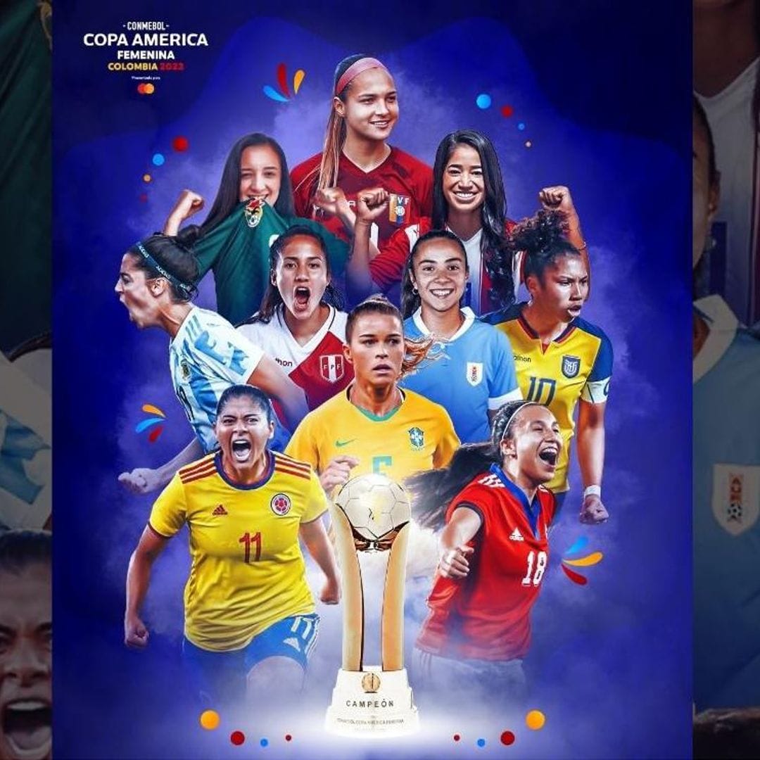 No te pierdas la histórica CONMEBOL Copa América Femenina 2022 que dará inicio en Colombia