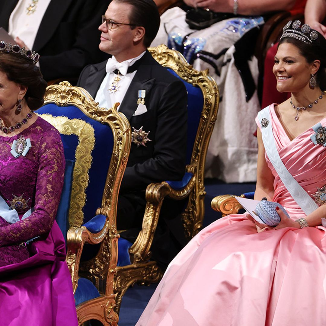 El despliegue de looks de Alta Costura de las princesas Victoria y Sofia de Suecia en los Premios Nobel