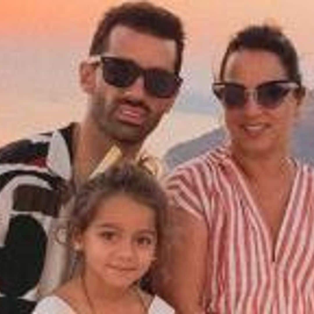 Adamari López y Toni Costa disfrutan de unas increíbles vacaciones familiares en Grecia