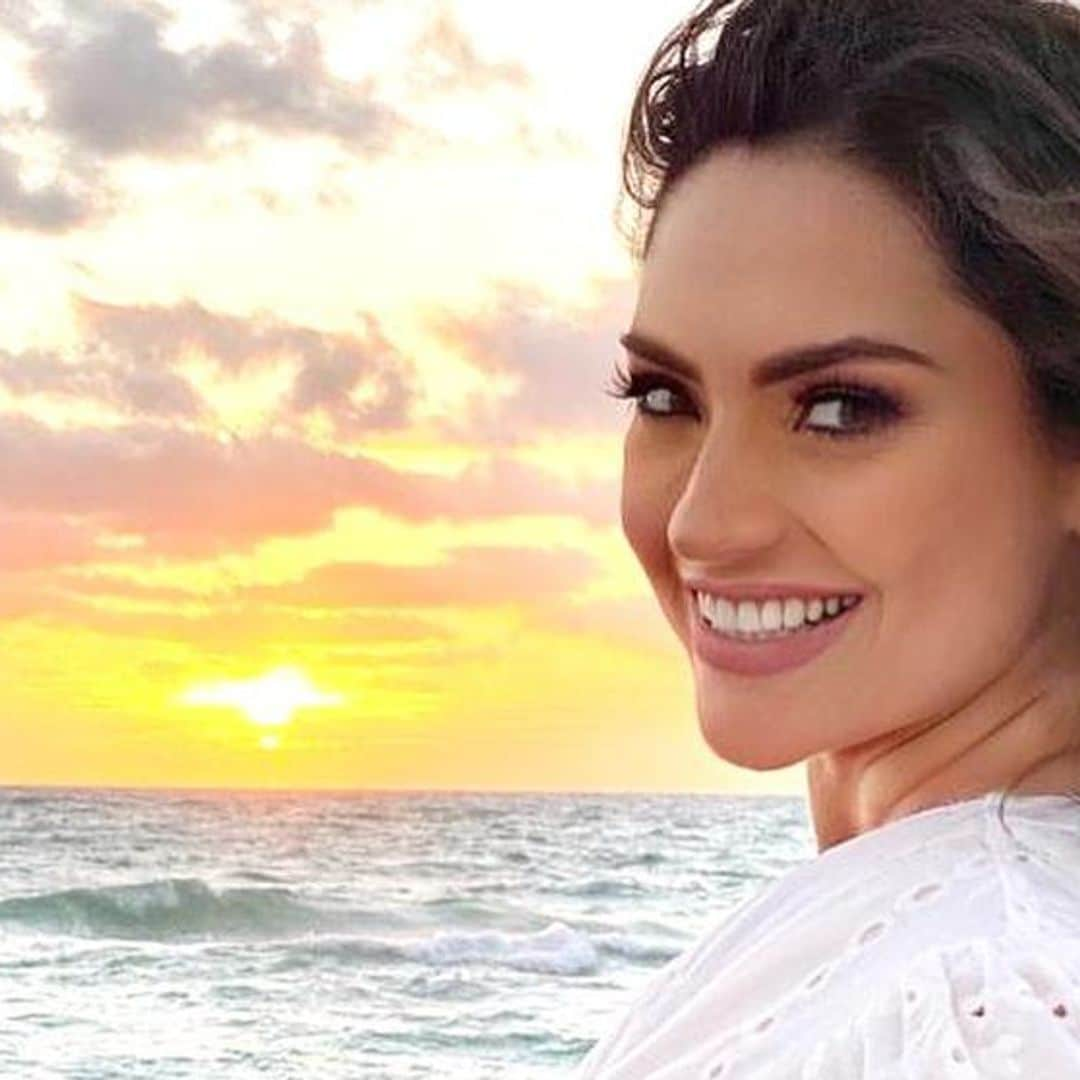 ¡Milagro de vida! Michelle Galván confirma que está embaraza con una tierna foto