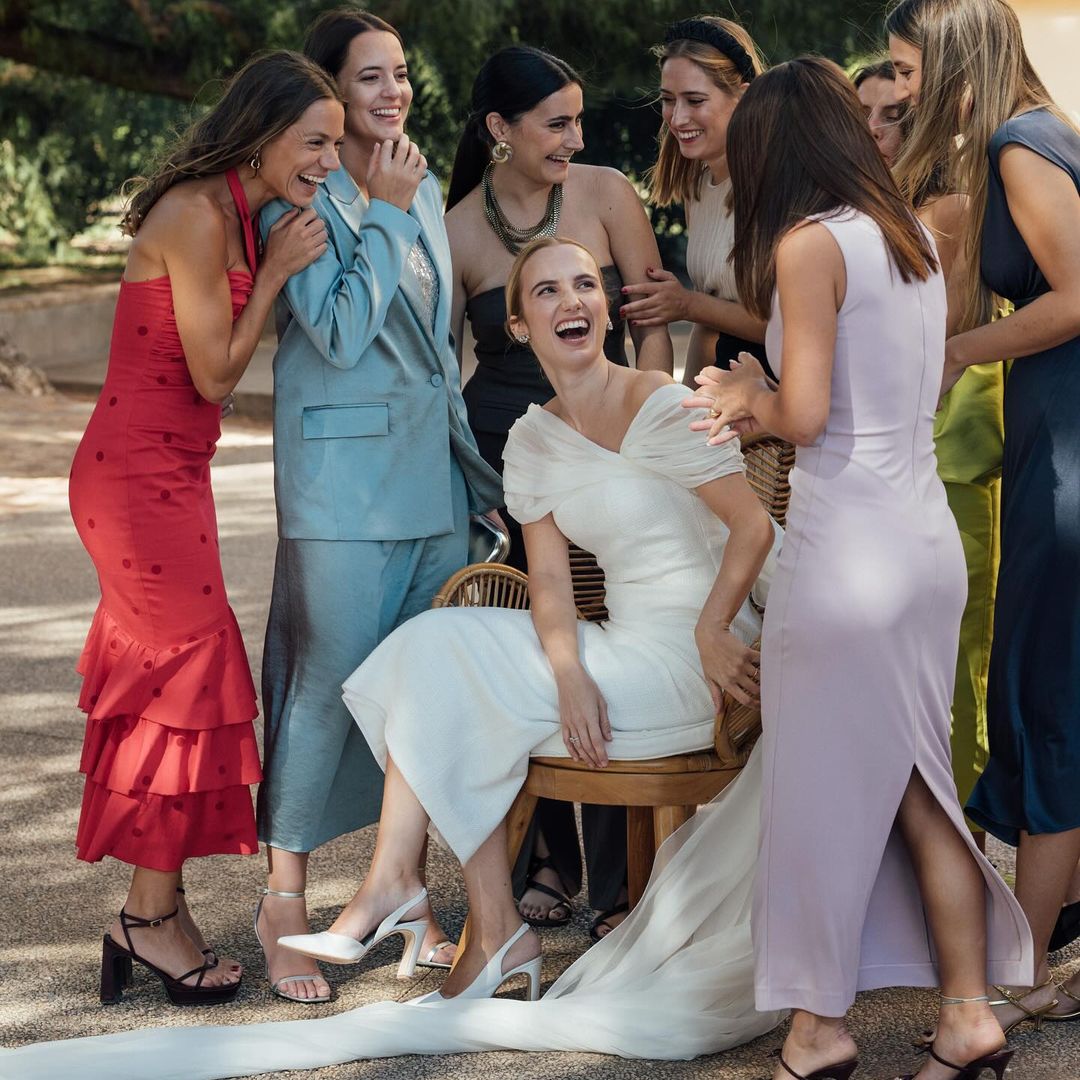 Manual de la perfecta mejor amiga de la novia: qué hacer (y qué no) en los preparativos y en la boda