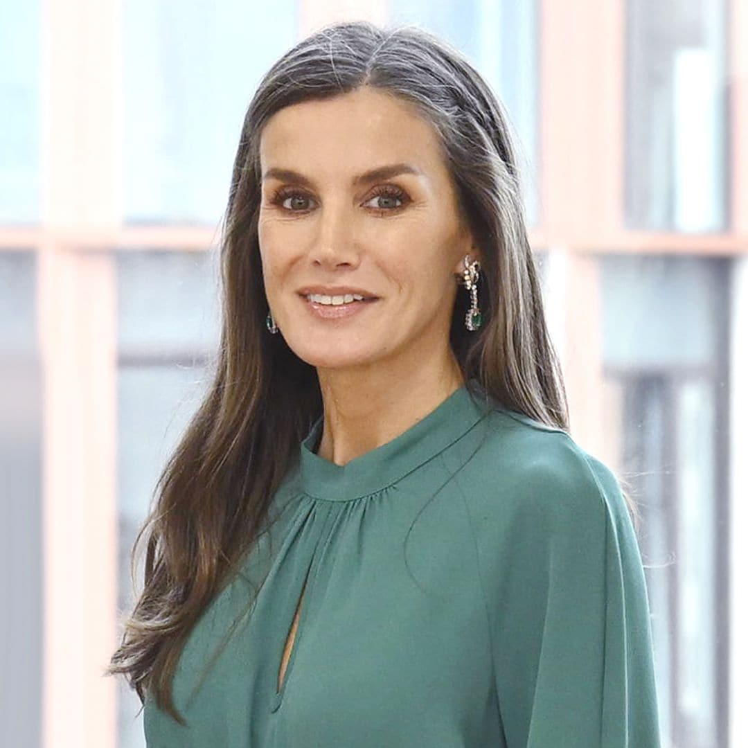 Lo que los expertos opinan sobre el nuevo truco con el que la reina Letizia rejuvenece sus peinados