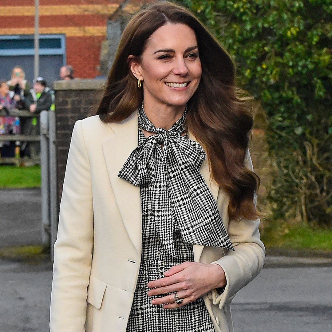 Kate y el lindo gesto que tuvo con una niña que le lanzó un saludo: '¡Hola princesa!'