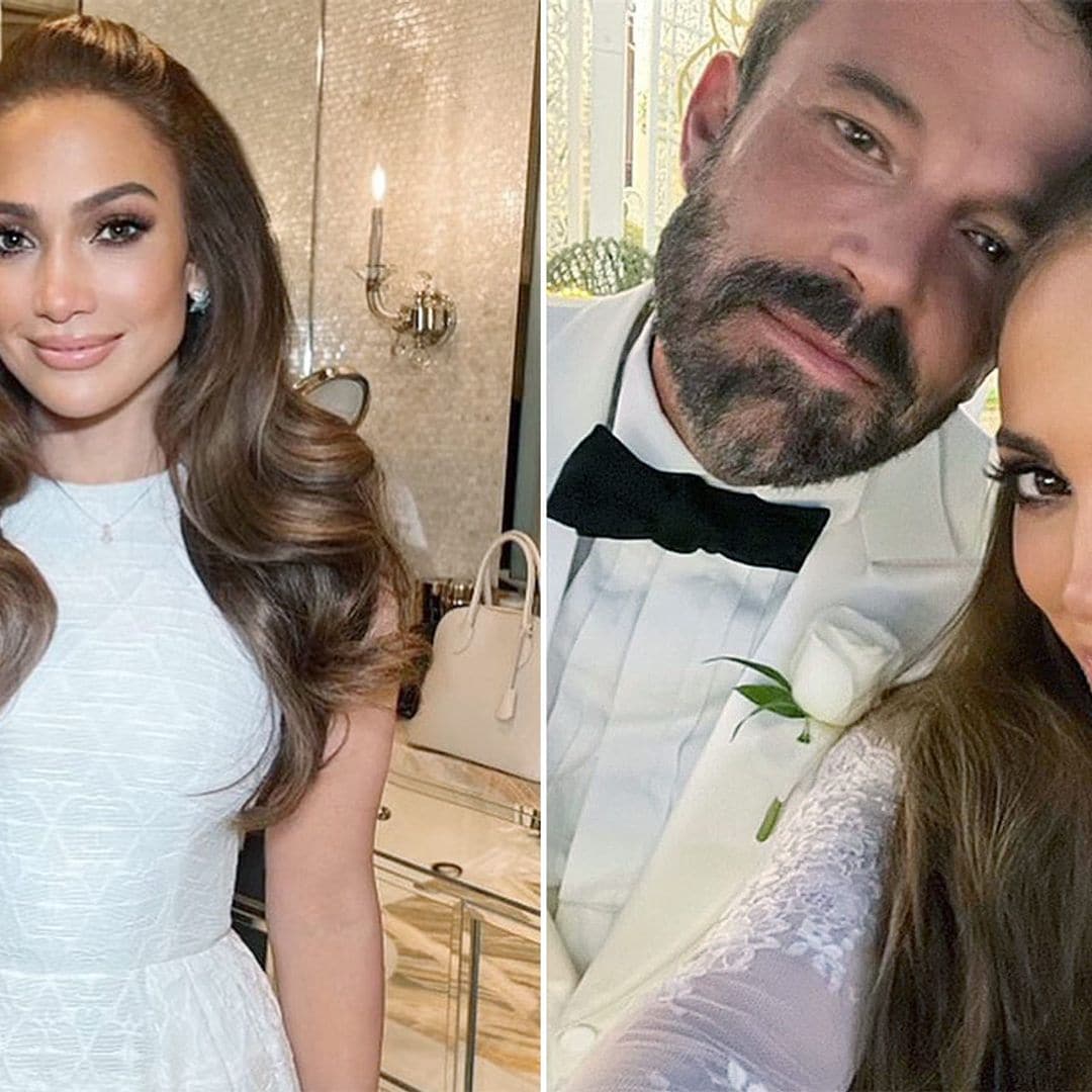 El misterio de los vestidos de novia de Jennifer Lopez