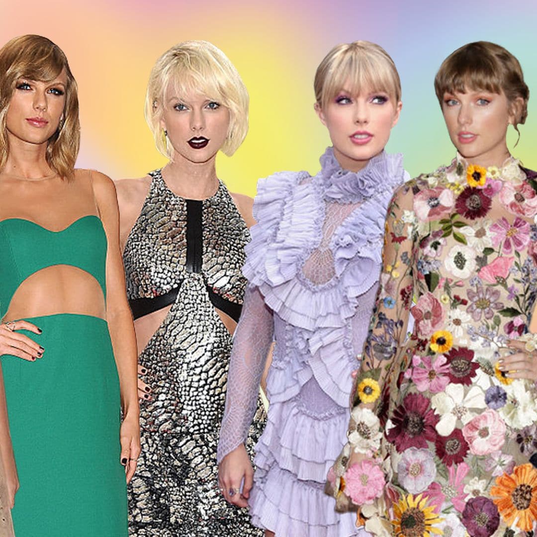 13 'looks' icónicos de Taylor Swift que reflejan cada una de sus eras