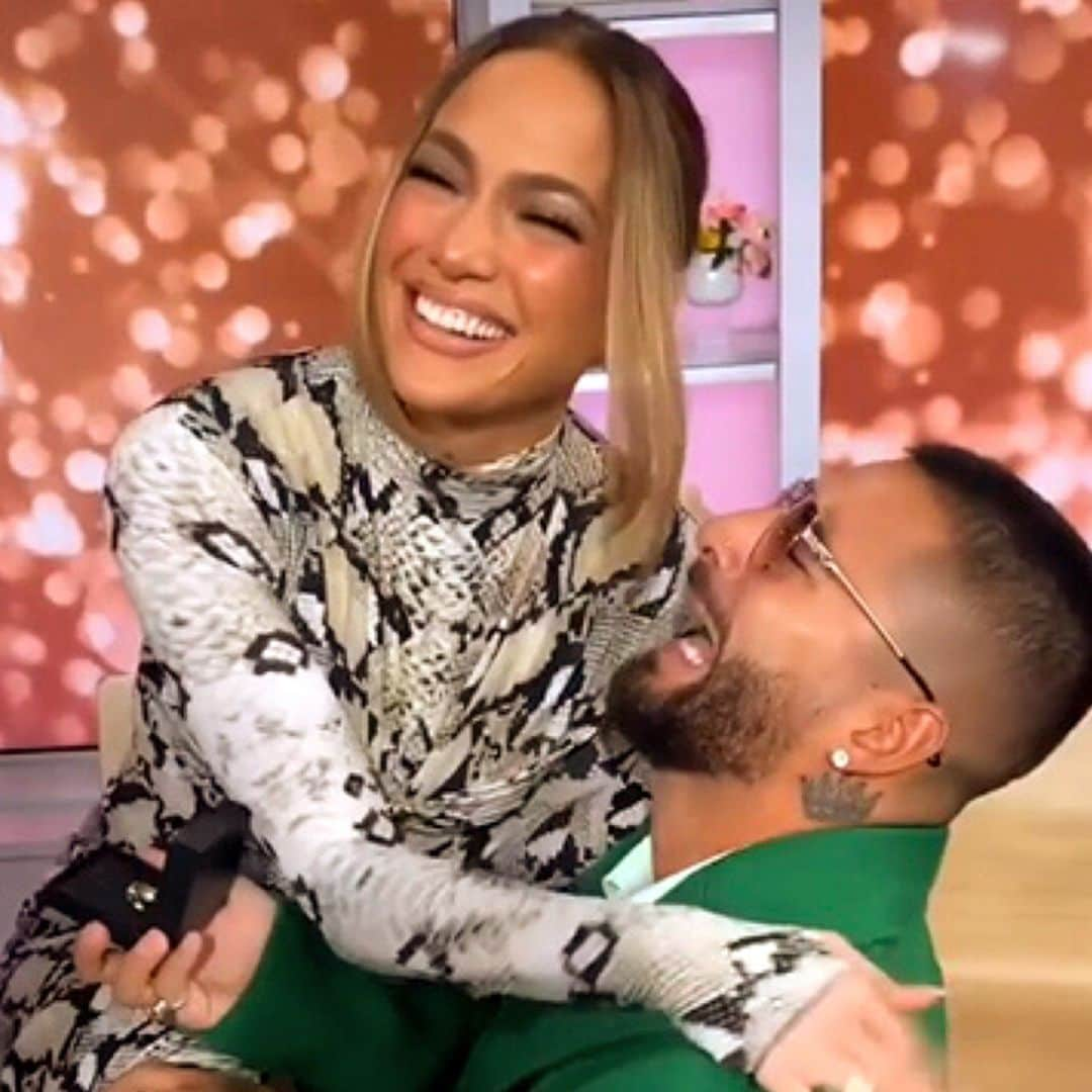 El vídeo viral de Maluma pidiéndole matrimonio a Jennifer López, ¡no te pierdas la respuesta de ella!