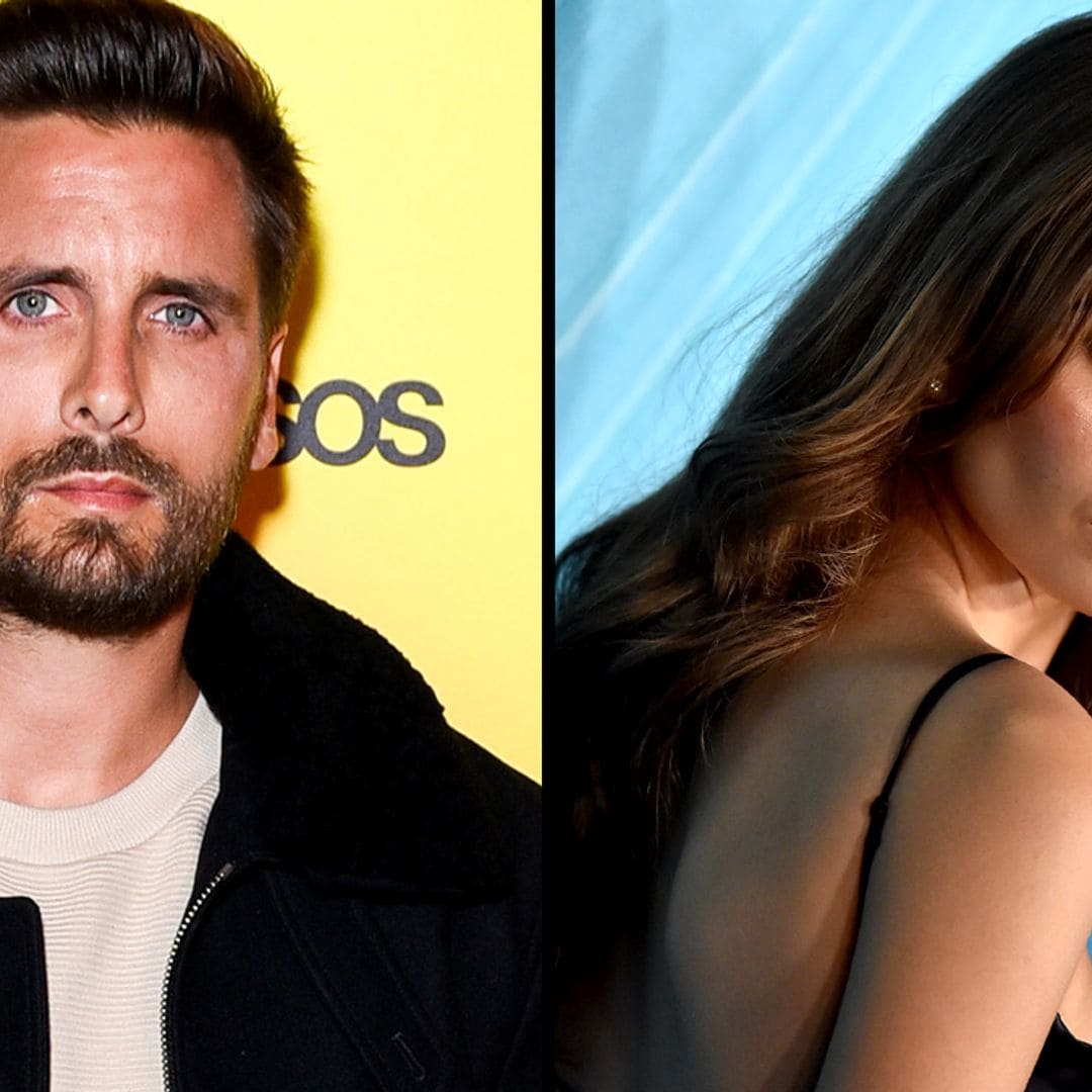 Scott Disick y la modelo Hana Cross, ex de Brooklyn Beckham, ¿confirman así su relación?