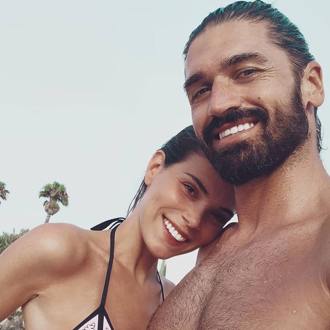 ¡Pareja de guapos! El piragüista Javier Hernanz presume de novia