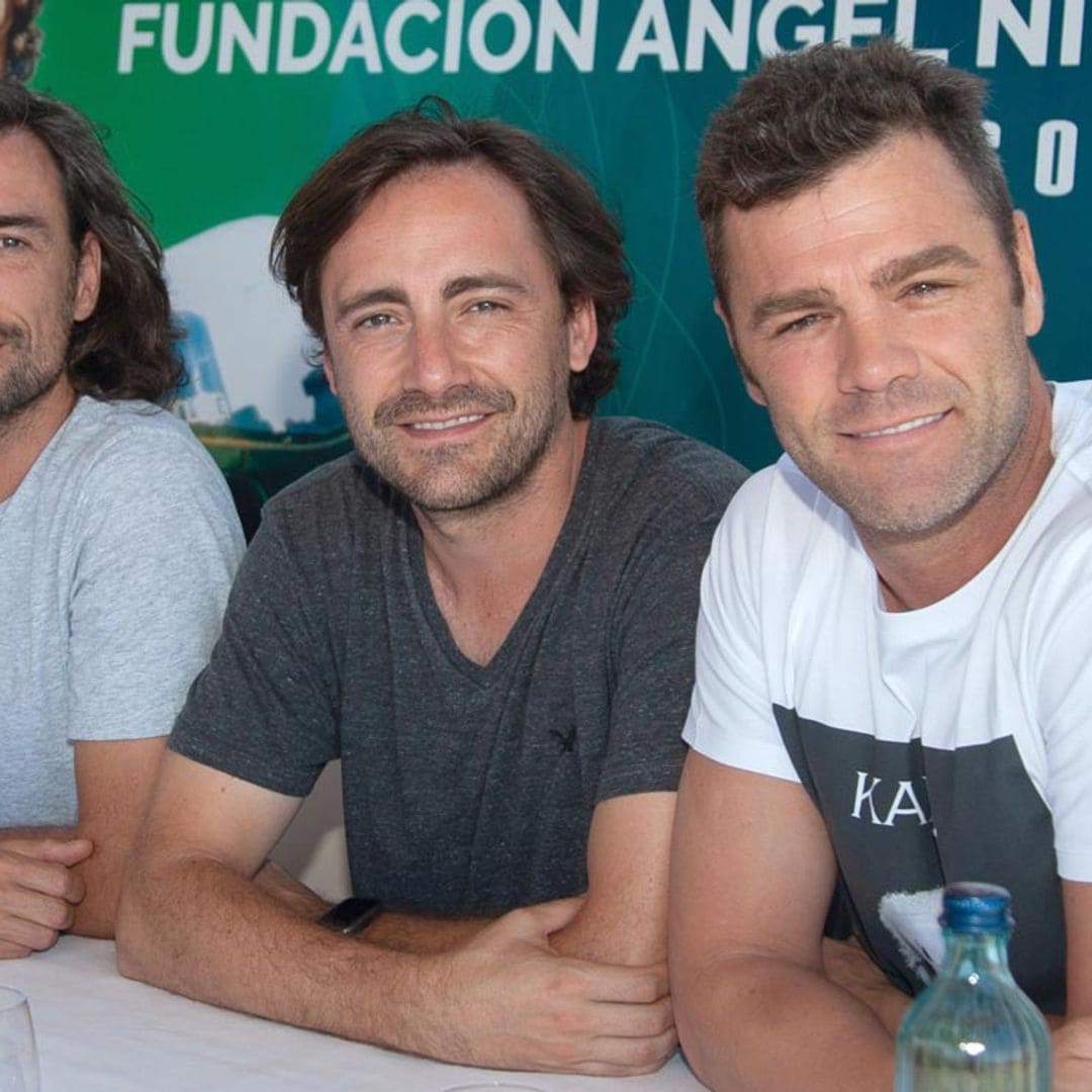 El homenaje de los hijos de Ángel Nieto, en el segundo aniversario de su muerte