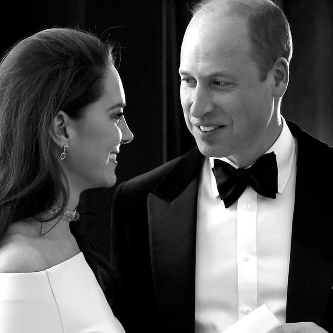 Las románticas fotos de Kate y William