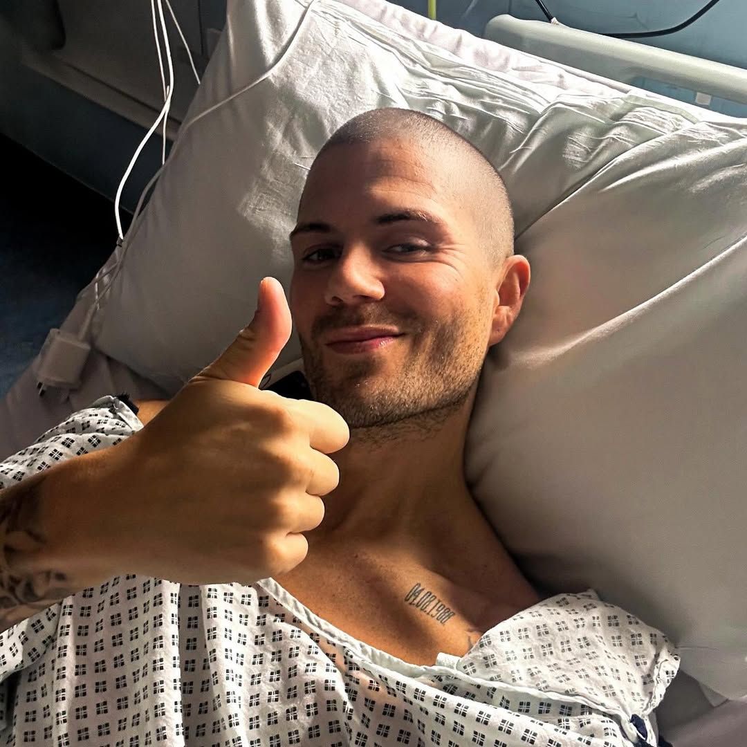 Preocupación por Max George: la estrella de 'The Wanted', hospitalizado por problemas cardíacos