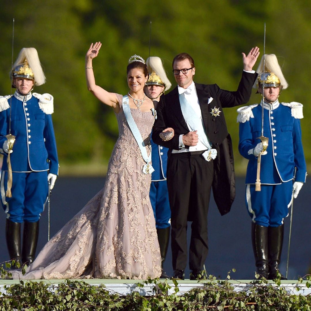 Estos fueron los mejores looks de la boda de Magdalena de Suecia celebrada en Estocolmo