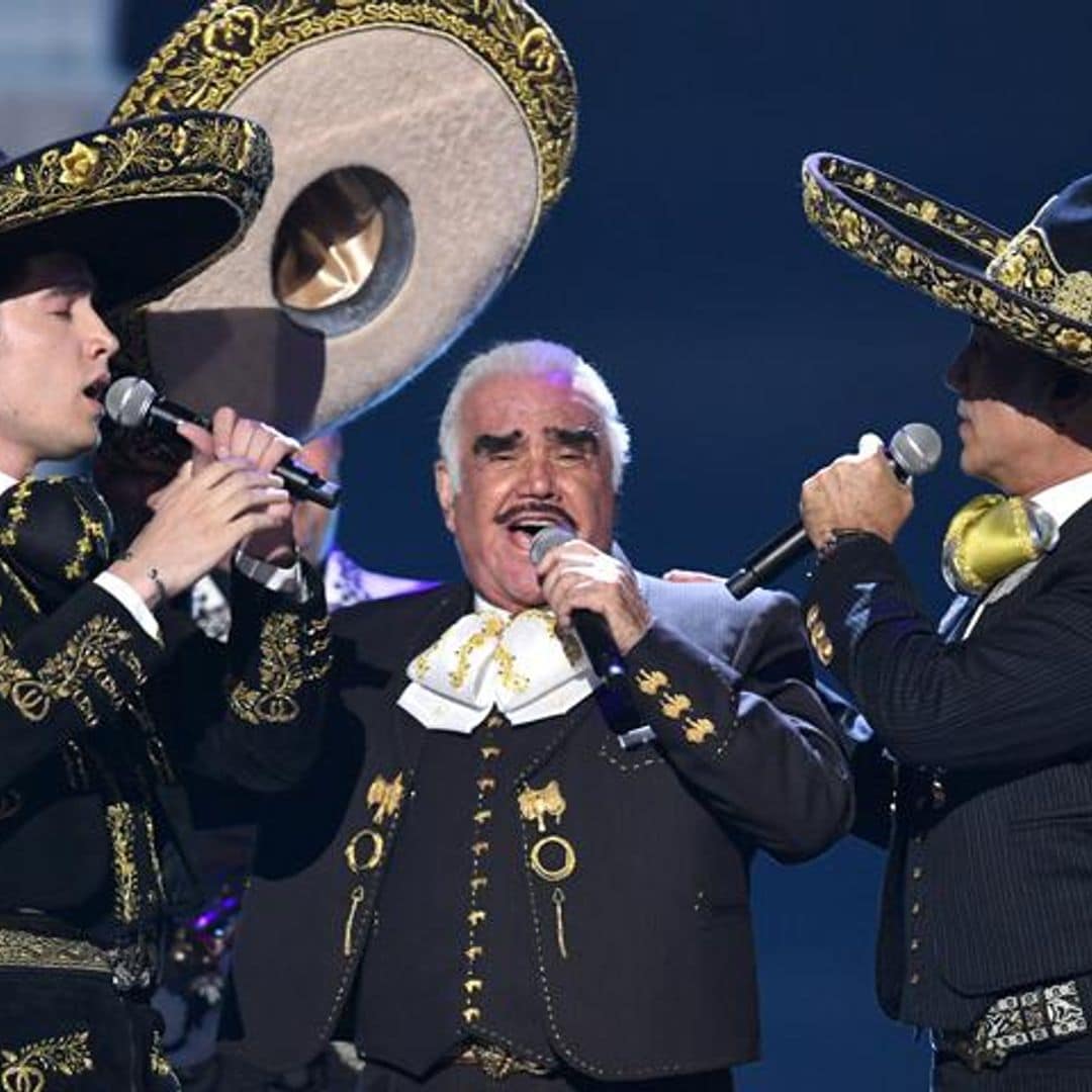 ¡Tres generaciones! Vicente, Alejandro y Alex encantaron en los Latin Grammys 2019