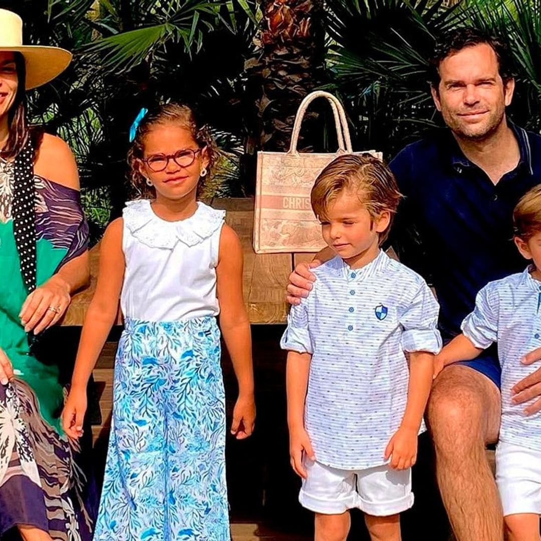 Bárbara Coppel y sus espectaculares vacaciones familiares en Saint-Tropez