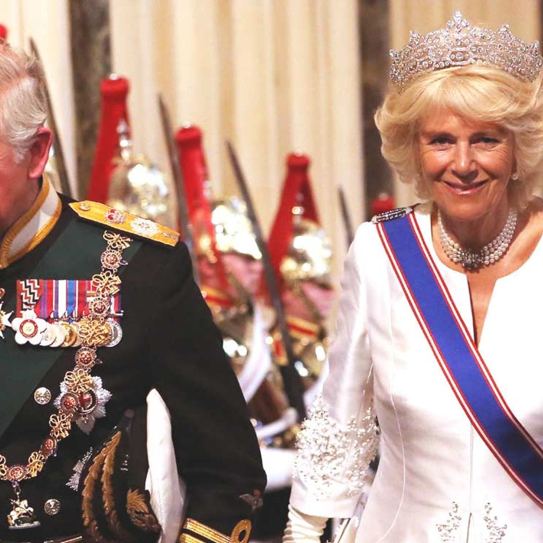 Camilla, la reina que sobrevivió a un huracán