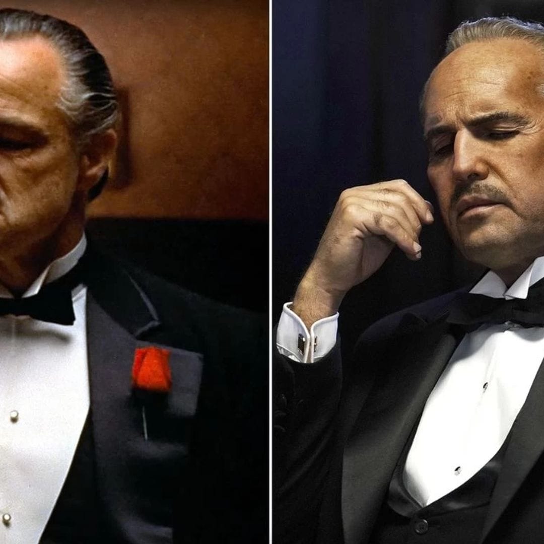 La impresionante transformación de este actor de 'Titanic' interpretando a Marlon Brando en su biopic