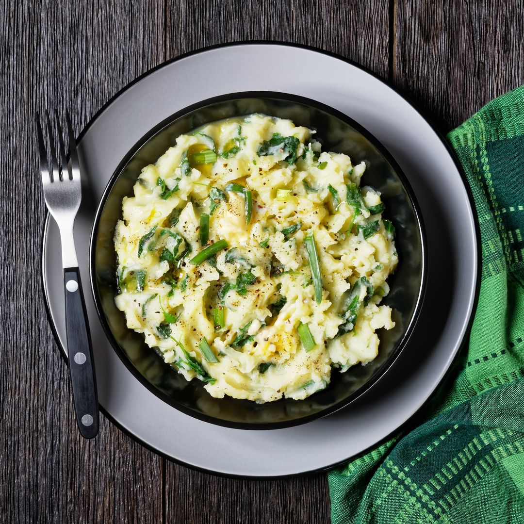 ¡Descubre el 'Colcannon'! La deliciosa guarnición irlandesa con sabor a patata