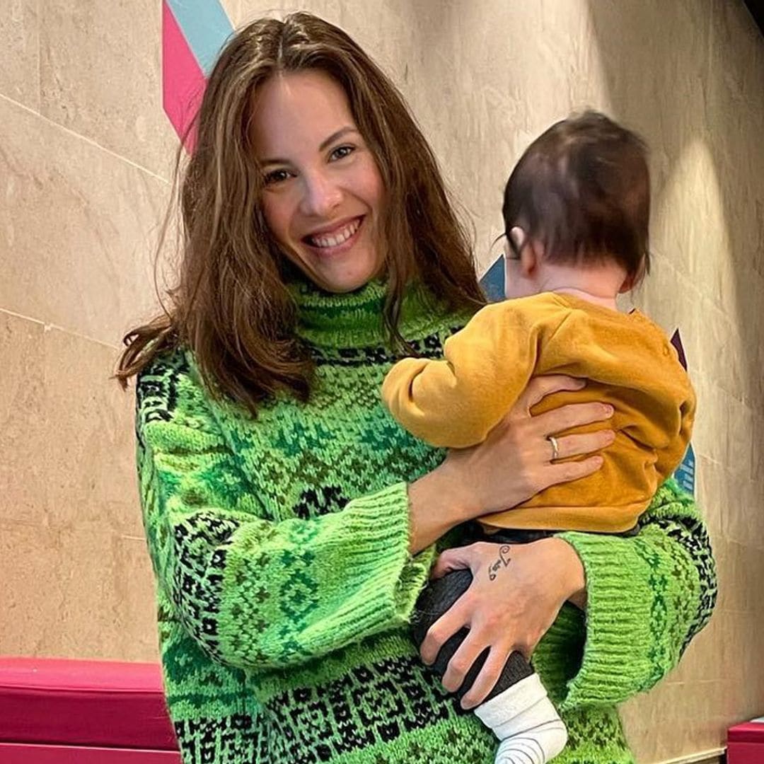 Jessica Bueno comparte las imágenes más bonitas de sus hijos ¡y los primeros pasos de Alejandro!