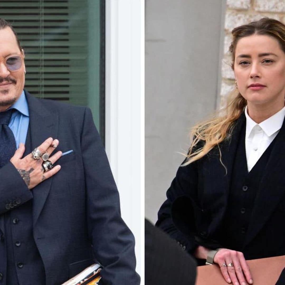 Johnny Depp gana la demanda contra su ex, Amber Heard