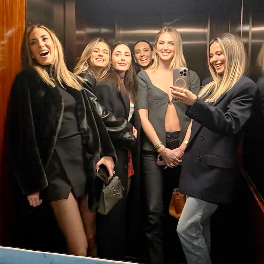 El plan de chicas de Alice Campello y Chiara Ferragni: una noche italiana con amigas