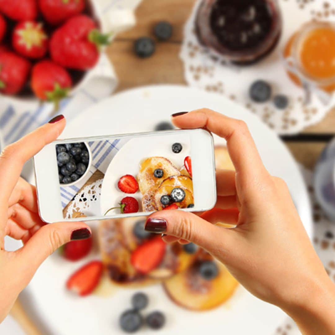 ‘Tips’ infalibles para que tus fotos de comida triunfen en Instagram