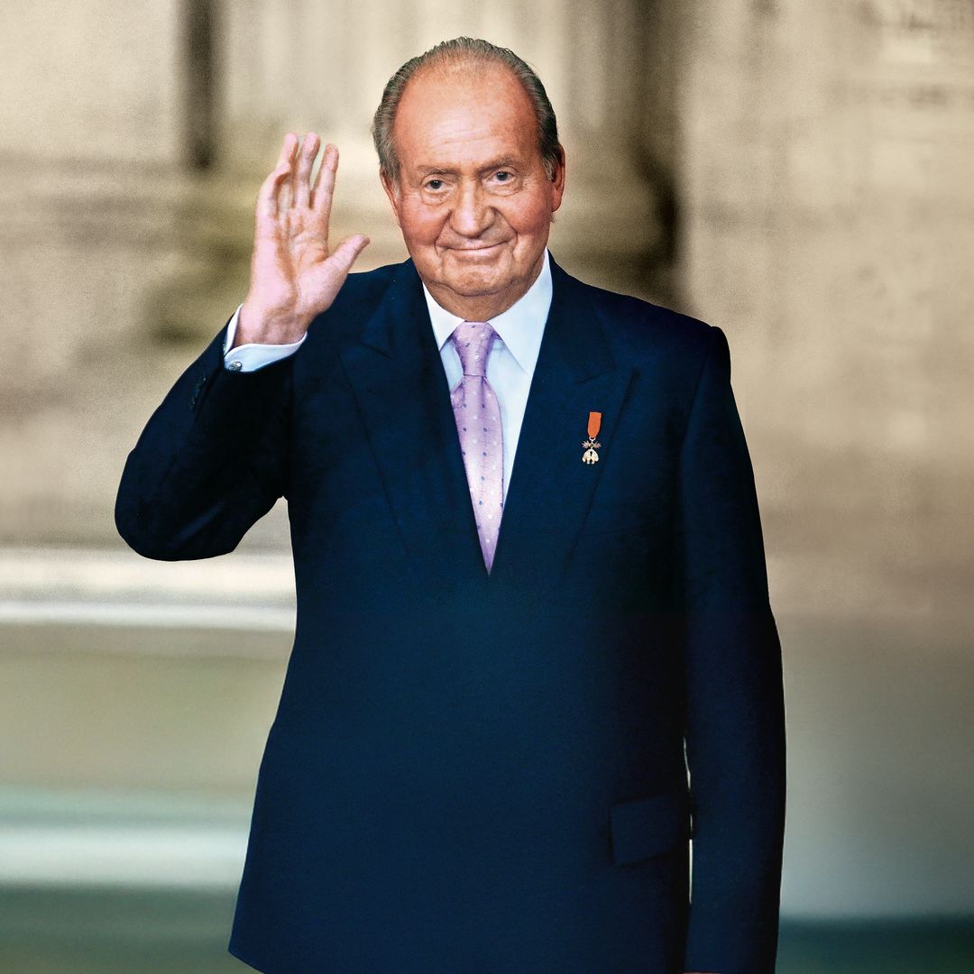 El rey don Juan Carlos celebra el 80 aniversario de ¡HOLA! con una entrañable felicitación