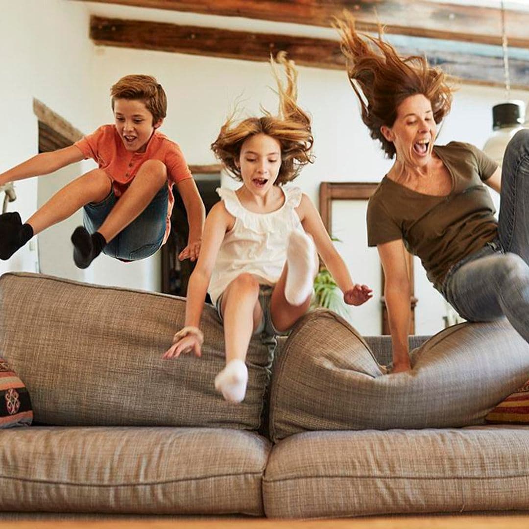 ¿Muchos días en casa? 15 actividaes para divertirse en familia
