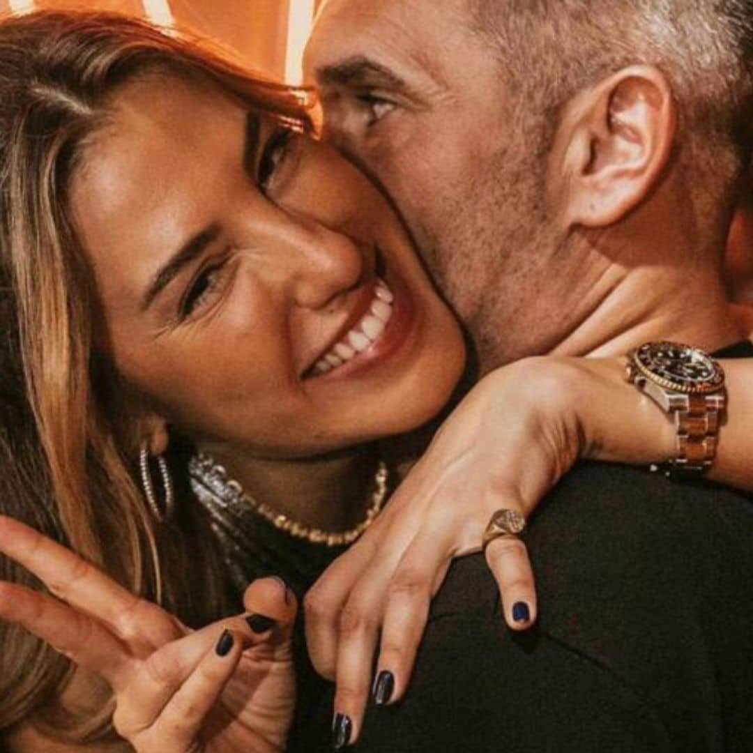 Carla Hinojosa, enamorada de nuevo, presenta a su novio: 'Lo mejor de mi año'