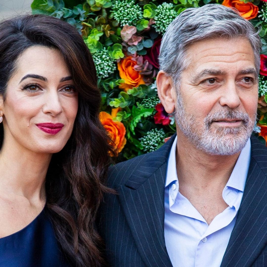 George y Amal Clooney, la ‘dolce vita’ en el Lago de Como, donde se enamoraron hace nueve años