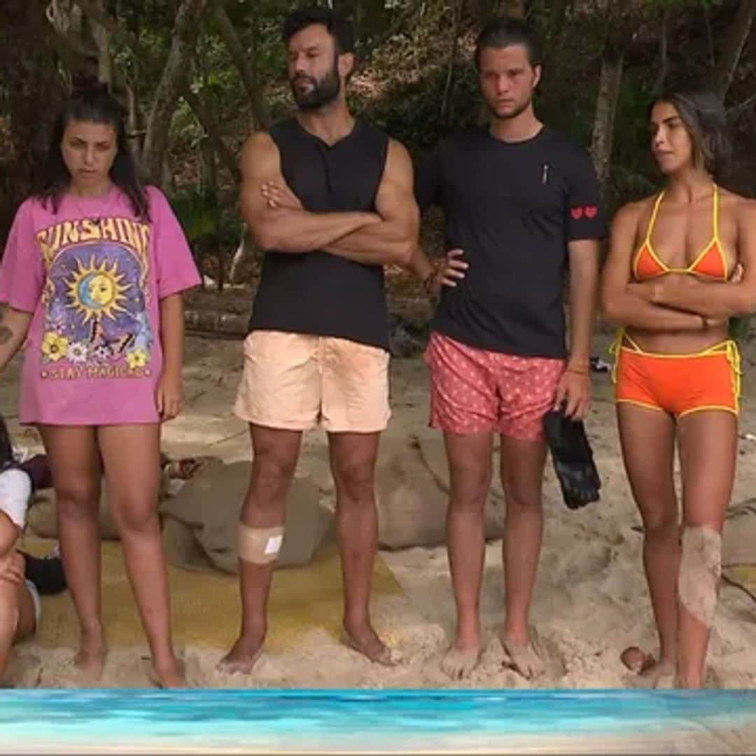 Los concursantes de 'Supervivientes All Stars' evacuados en directo por una fuerte tormenta