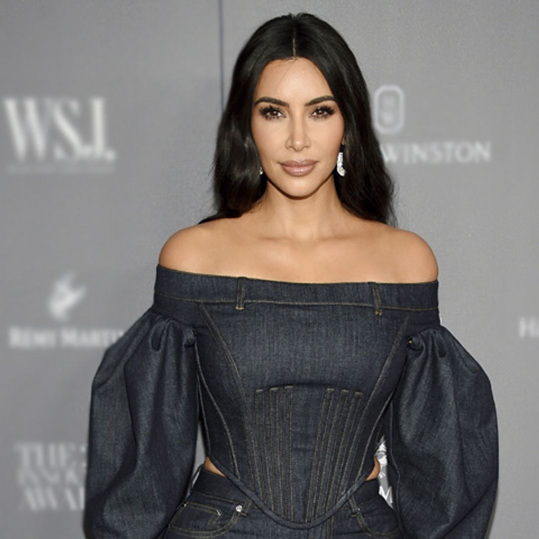 Kim Kardashian, muy implicada con su promesa de perder 8 kilos antes de los 40