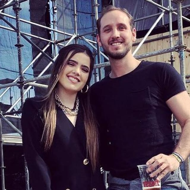 camila fern ndez y su esposo francisco barba