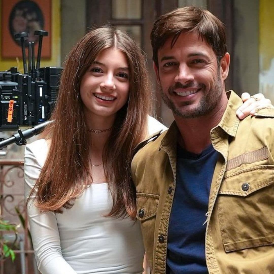 ¡Sorpresa! William Levy grabará una serie junto a su hija Kailey en España