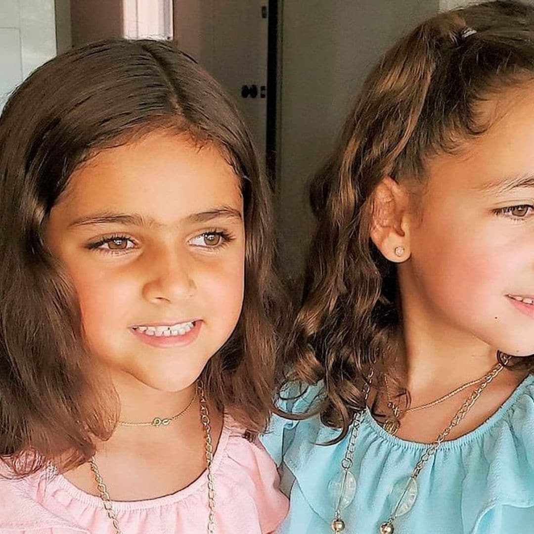 Las hijas de Jacky Bracamontes, las fans número 1 de Camilo y Evaluna