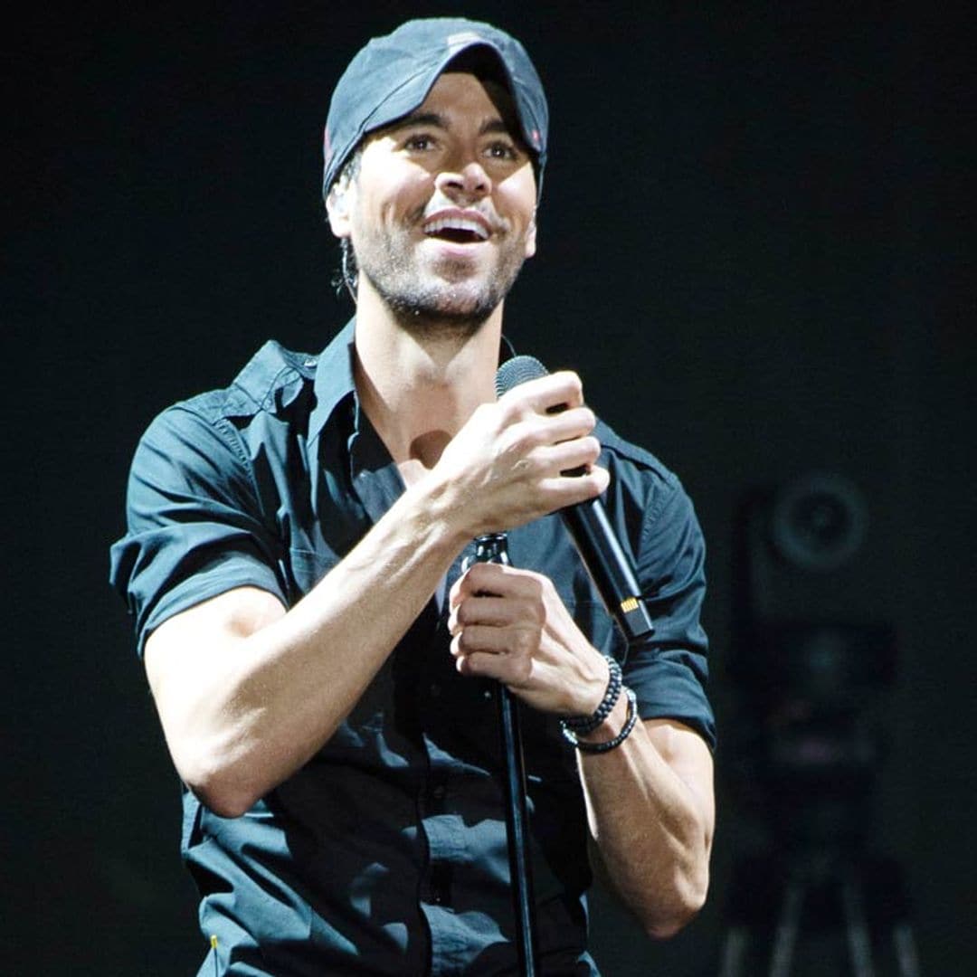 Enrique Iglesias 'vuelve a la carretera' tras ser padre por tercera vez, ¿dónde se encuentra?