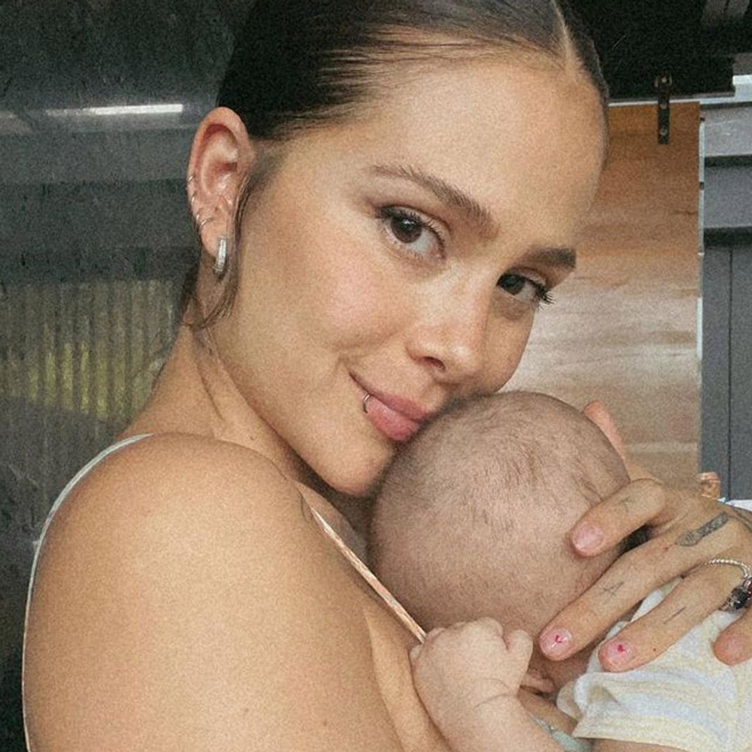 La cantante Greeicy muestra su cuerpo dos meses después de ser mamá