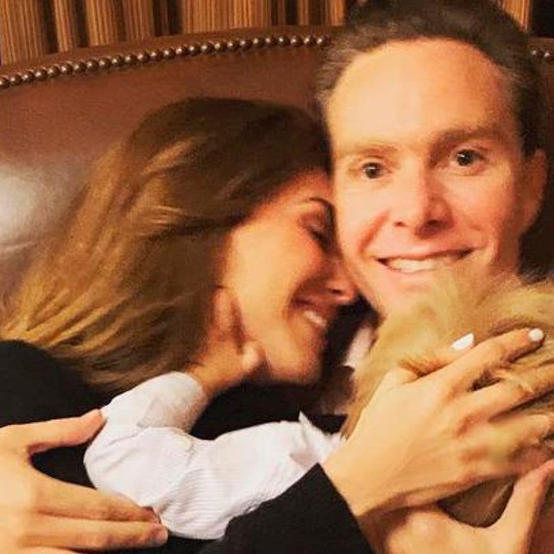 Anahí comparte la emoción de su hijo Manuel por la llegada de su hermanito