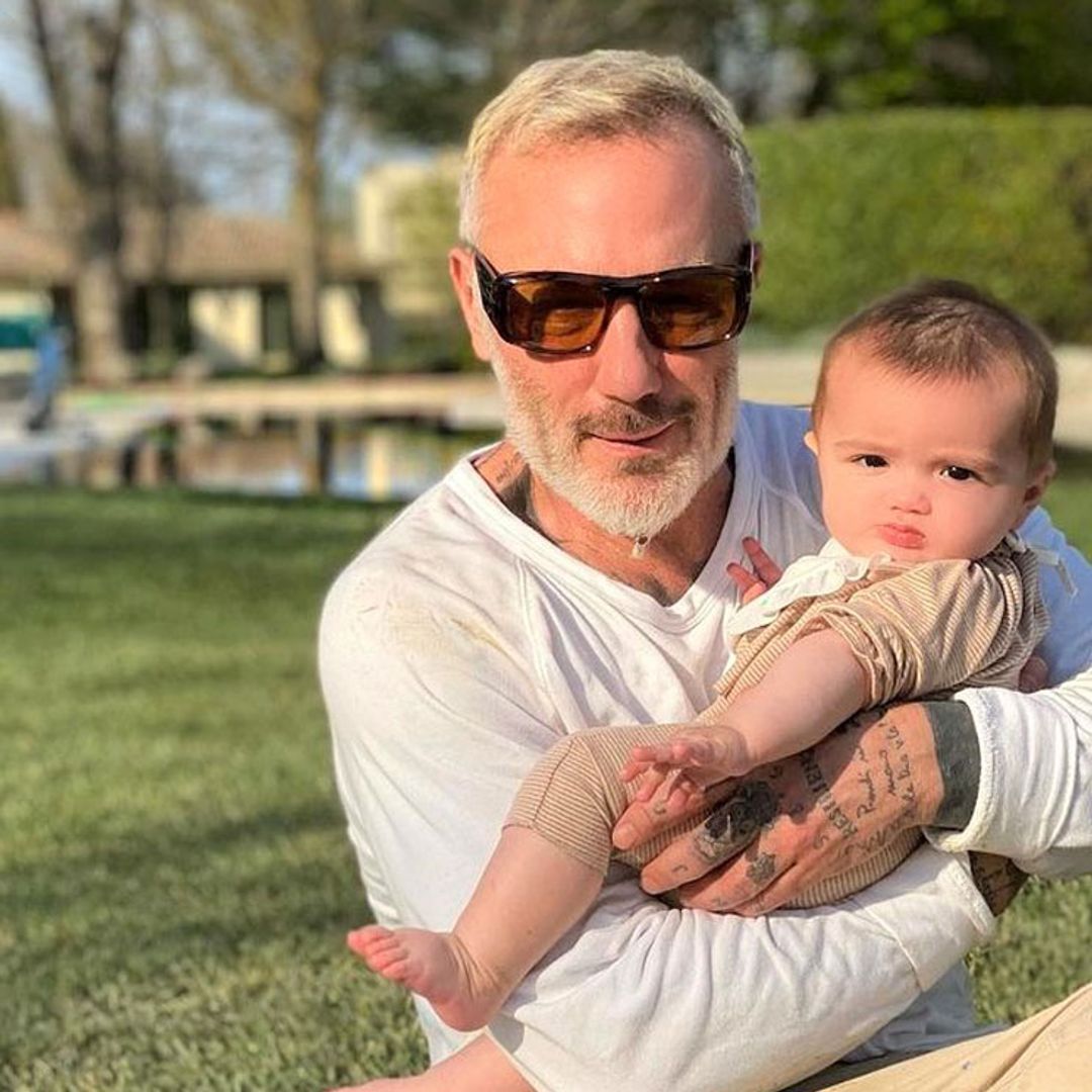 El espectacular jardín que ha construido Gianluca Vacchi para su hija Blu Jerusalema