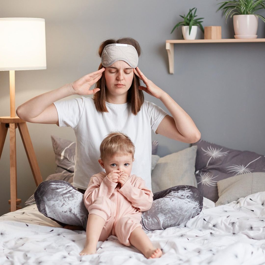 ¿Por qué enfermas tanto desde que eres madre?