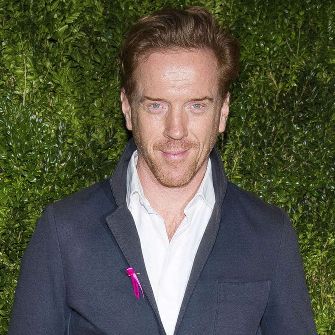 Damian Lewis rehace su vida con una cantante de rock un año después de la muerte de su mujer