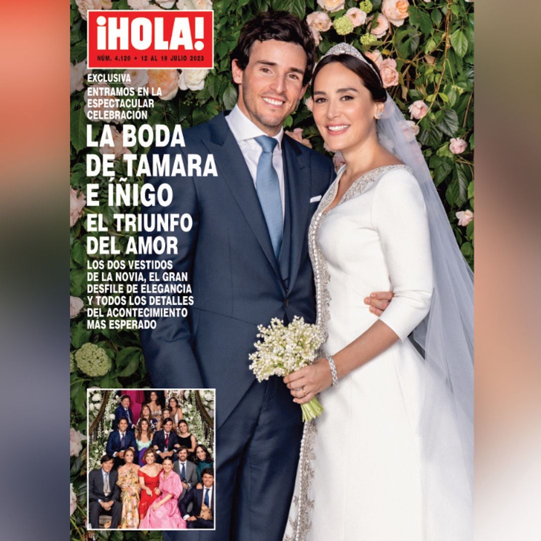 HOLA! adelanta su edición y sale a la venta el lunes con la boda de Tamara  Falcó e Íñigo Onieva