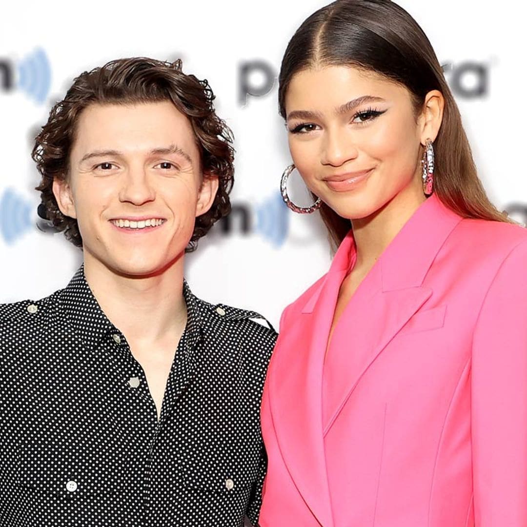 tom holland zendaya